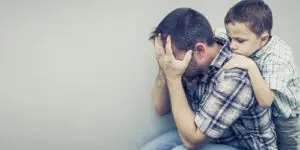 Children Develop PTSD From Parents
