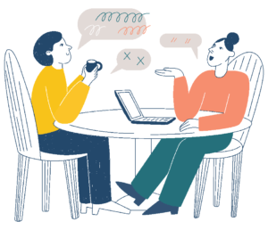 Communicate properly