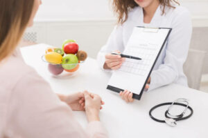 Consult with a doctor or dietitian