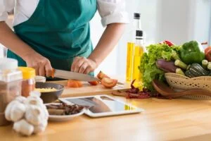Cook at home