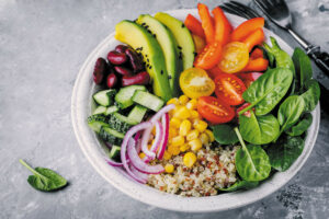 Eat a variety of nutrient-rich foods