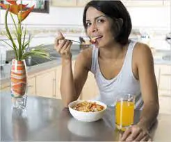 Eat breakfast every day