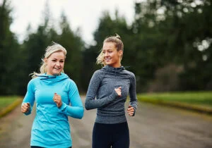 Find a workout buddy