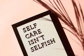 Focus on self-care