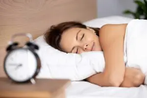 Get enough sleep