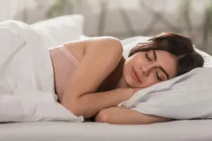 Getting enough sleep