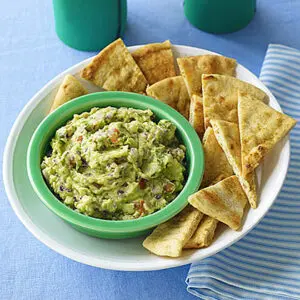 Guacamole And Chips