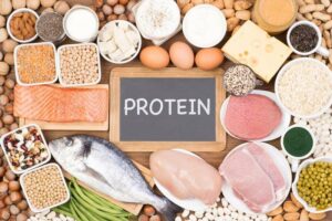 Include protein in your meals