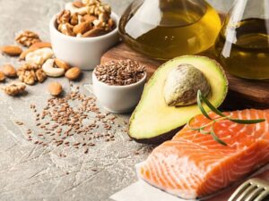 Increase your intake of healthy fats