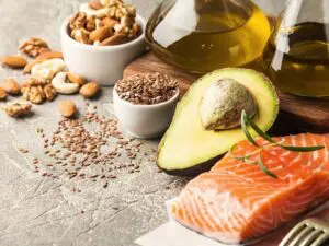 Increase your intake of healthy fats