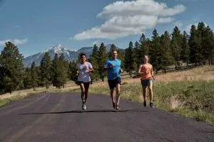 Jogging or Running