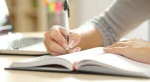 Keep a journal