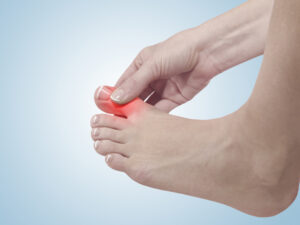 Less inflammation throughout the body