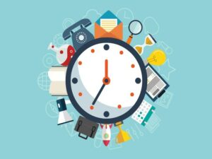 Manage Your Time on the Job 