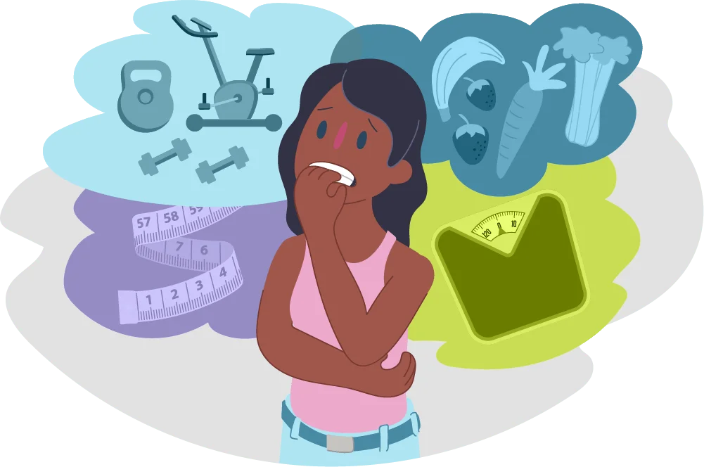 Negative Impacts of Overeating Disorder