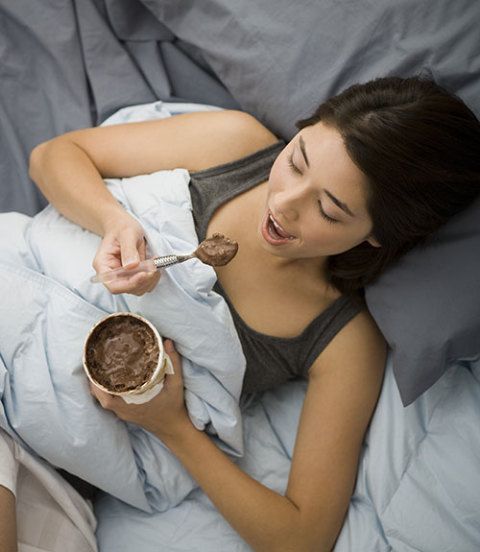 Negative Impacts of Sleep Eating