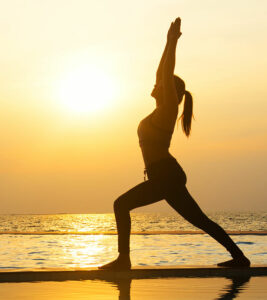 Practice yoga