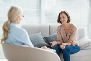 Psychotherapy for walking depression 