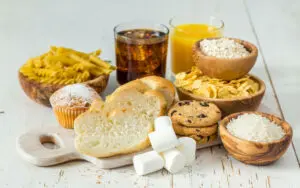 educe your intake of refined carbs
