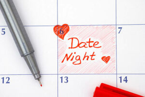 Schedule regular date nights