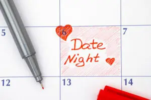 Schedule regular date nights