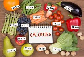 Track your calorie intake