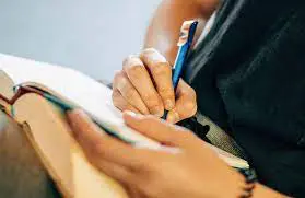 Write about your feelings