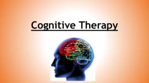 Cognitive therapy