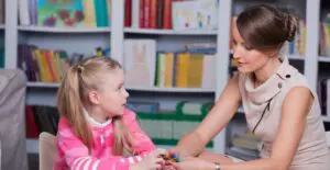 child therapist