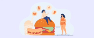 compulsive eating difference