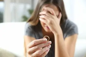 depression after divorce is pathetic