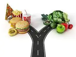 Changes in diet