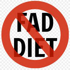 Say "NO" to fad diets