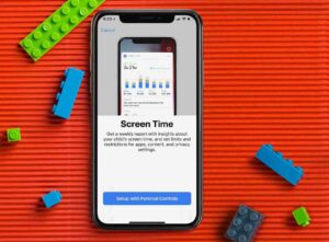 Set limits on screen time