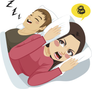 Complications of breathing problems while sleeping 