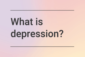 what-is-depression