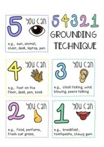 Focusing on the senses