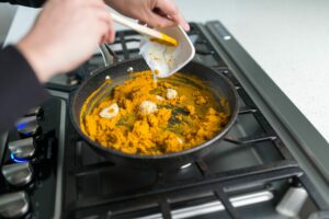 Add turmeric to your cooking