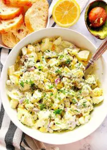 Avocado Egg Salad