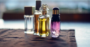 Avoid lotions, oils, and perfumes