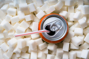 Avoid sugary drinks and snacks