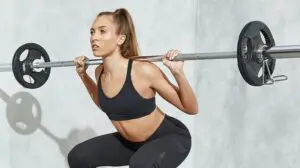 Barbell squat