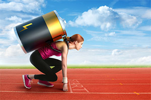Boosting energy levels