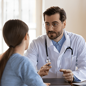 Consulting A Doctor