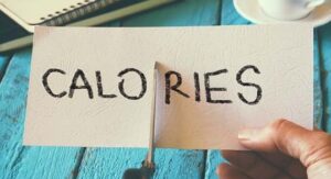 Cut back on calories