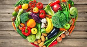 Eat healthy foods