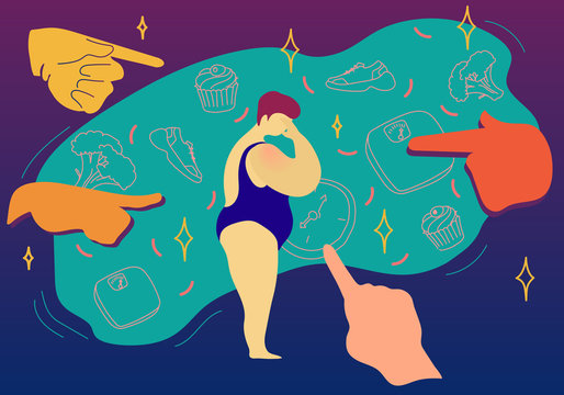 Fat Shaming Makes Things Worse