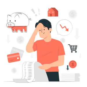 Examples Of Money Stress
