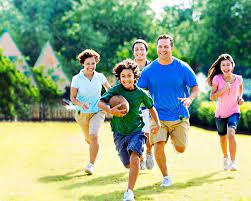 Get active