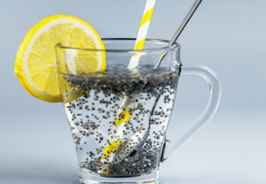 How to Make Chia Seed Water